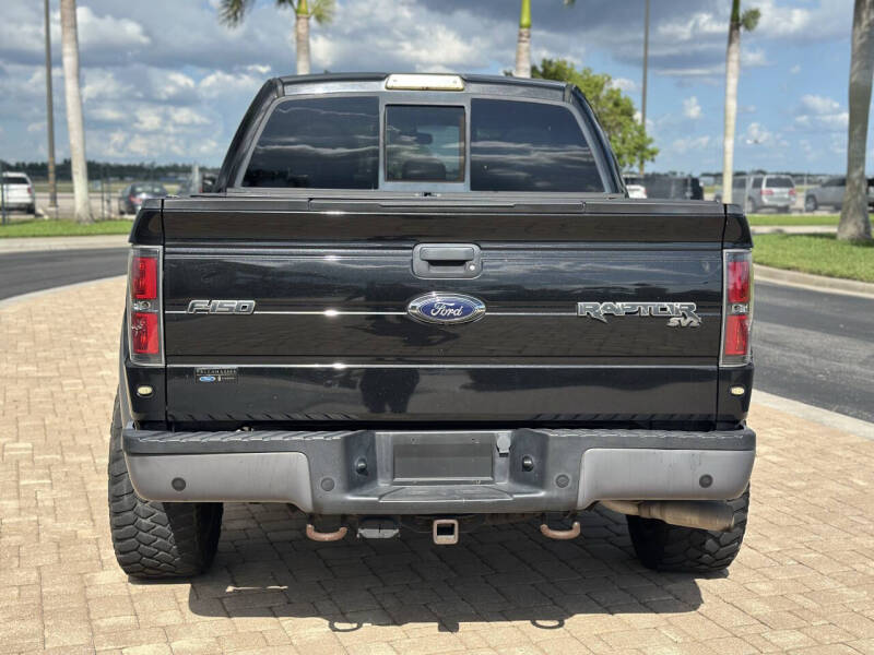 2014 Ford F-150 SVT Raptor