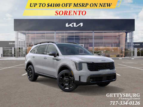 2026 Kia Sorento X-Line EX