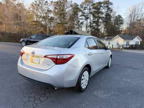 2014 Toyota Corolla L