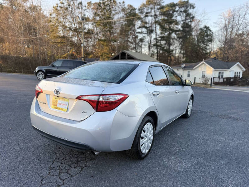 2014 Toyota Corolla L