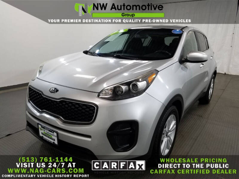 2017 Kia Sportage for sale at NW Automotive Group in Cincinnati OH