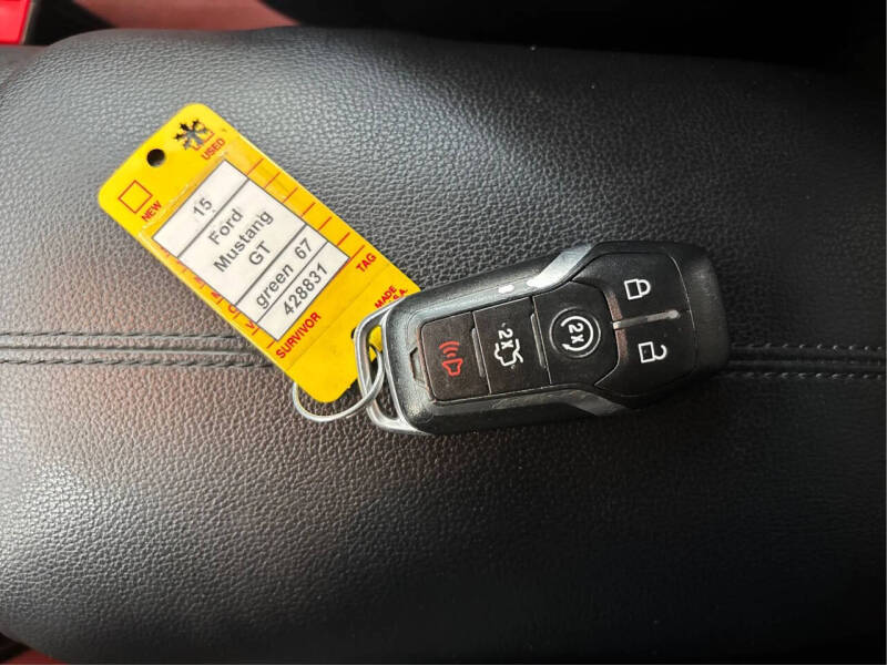2015 Ford Mustang GT Premium