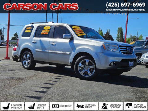 2013 Honda Pilot EX-L