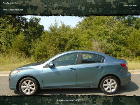2010 Mazda MAZDA3 for sale at Family Auto Sales in Rock Hill SC