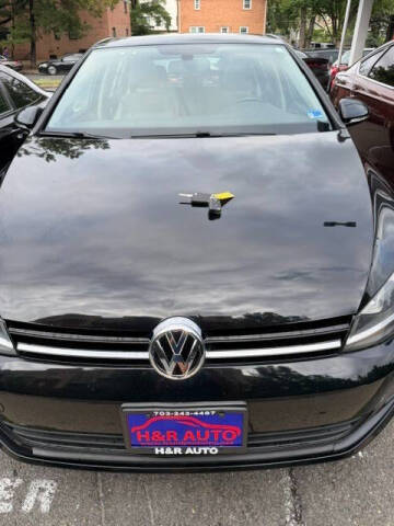 2016 Volkswagen Golf TSI SEL