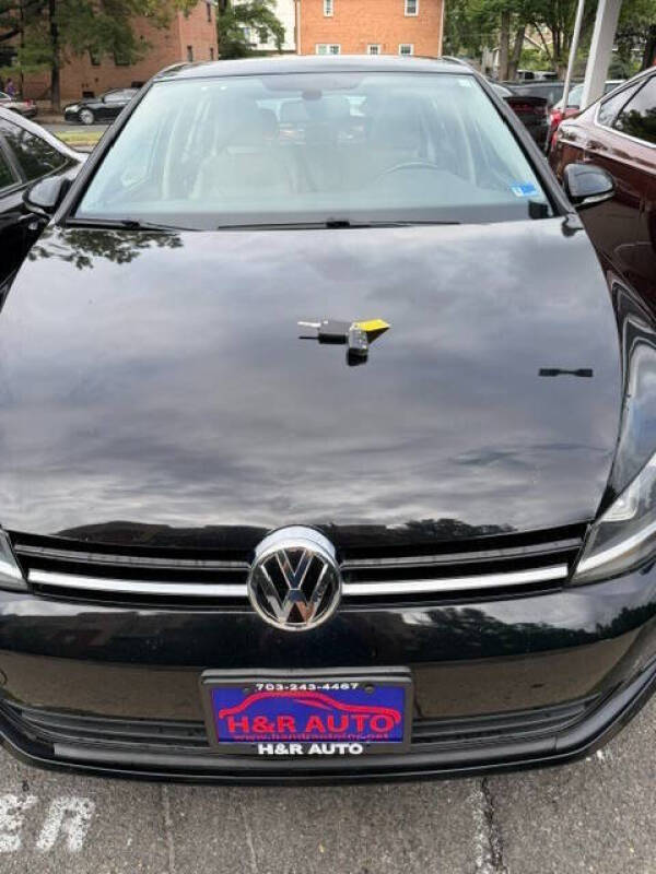2016 Volkswagen Golf TSI SEL