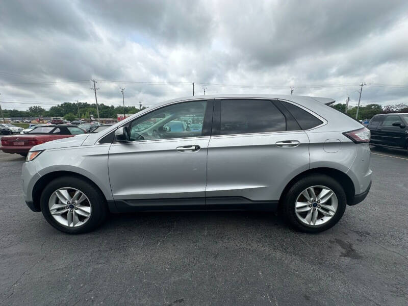 2016 Ford Edge SEL photo 4