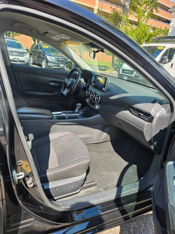 2021 Nissan Sentra SV