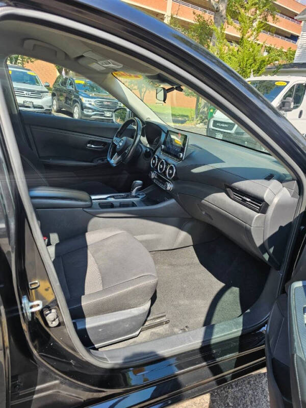 2021 Nissan Sentra SV