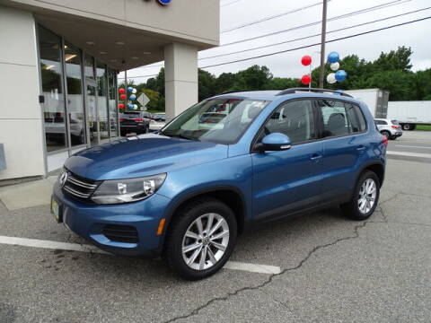2018 Volkswagen Tiguan Limited for sale at KING RICHARDS AUTO CENTER in East Providence RI