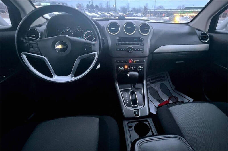 2012 Chevrolet Captiva Sport LT