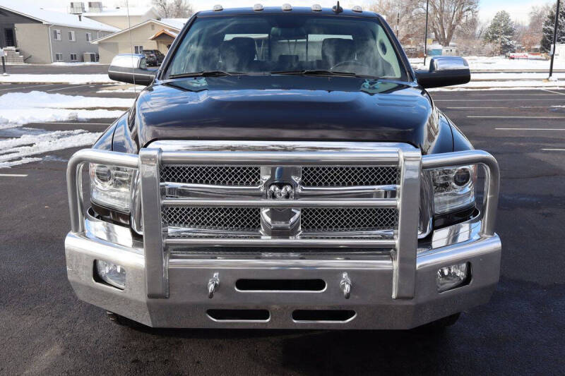 2016 RAM 3500 Laramie Longhorn