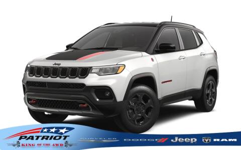 2023 Jeep Compass for sale at PATRIOT CHRYSLER DODGE JEEP RAM in Oakland MD