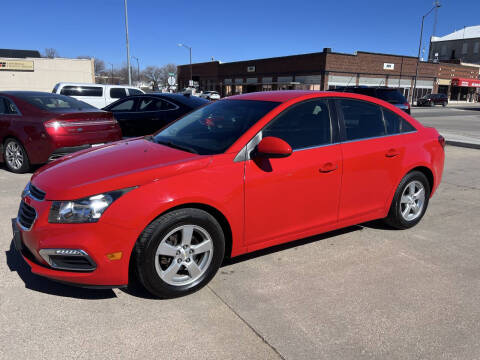2016 Chevrolet Cruze Limited for sale at Spady Used Cars in Holdrege NE