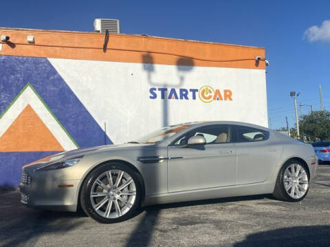 2010 Aston Martin Rapide