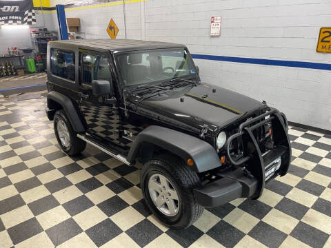 2009 Jeep Wrangler X