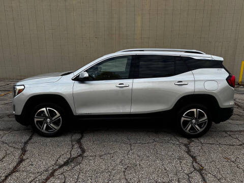 2018 GMC Terrain SLT