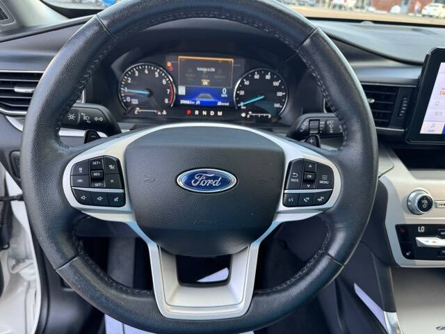 2021 Ford Explorer for sale at Jerry Ward Autoplex of Dyersburg in Dyersburg, TN