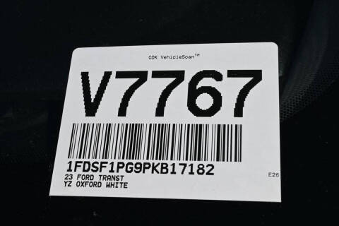 2023 Ford Transit
