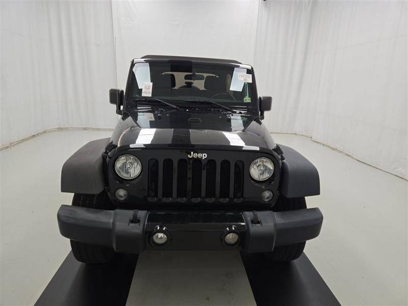 2017 Jeep Wrangler Unlimited Willys Wheeler