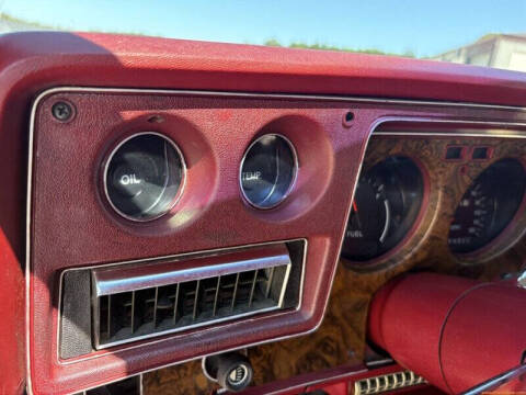 1974 Chevrolet Monte Carlo