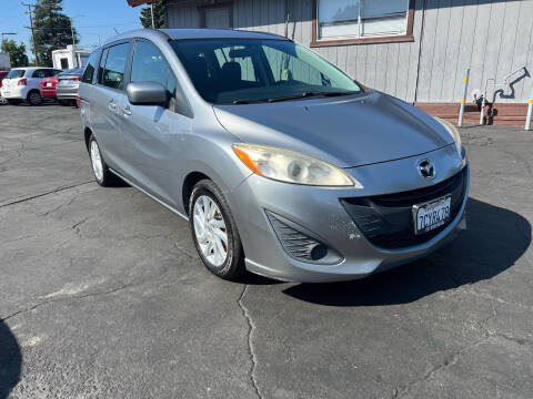 2012 Mazda MAZDA5 for sale at Blue Eagle Motors in Fremont CA