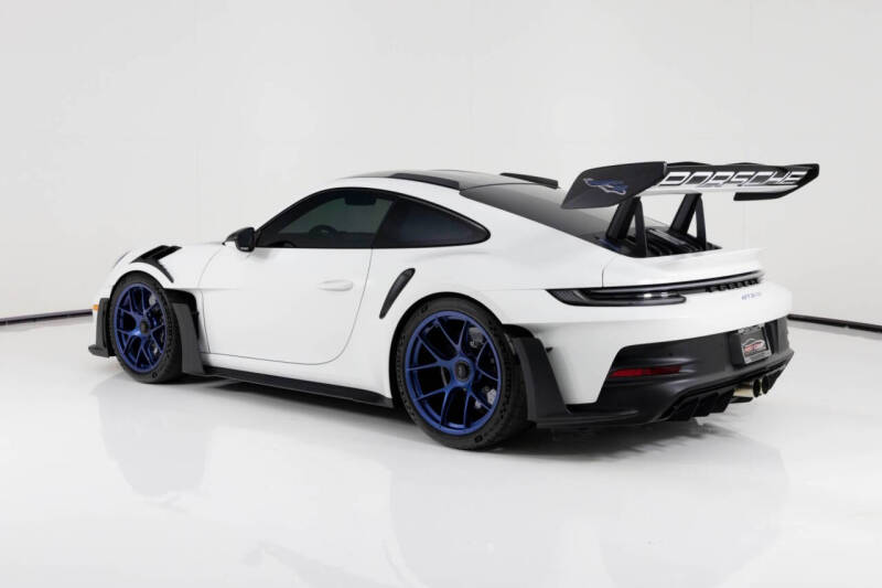 2024 Porsche 911 GT3 RS