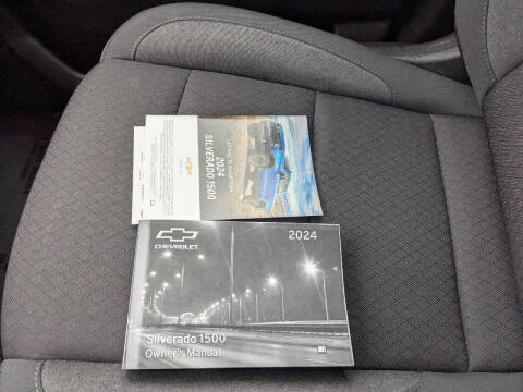 2024 Chevrolet Silverado 1500