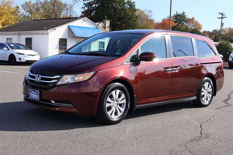 2016 Honda Odyssey EX