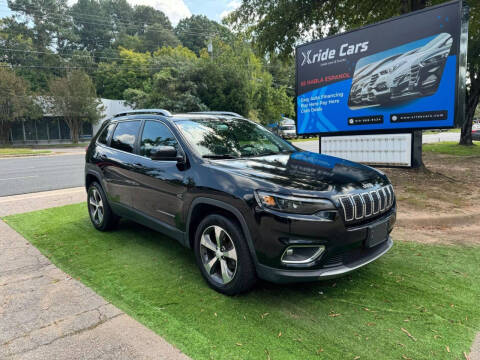 2019 Jeep Cherokee for sale at Xride Cars in Raleigh NC