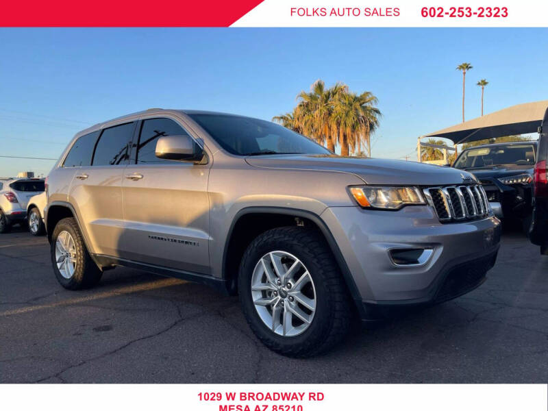 2018 Jeep Grand Cherokee