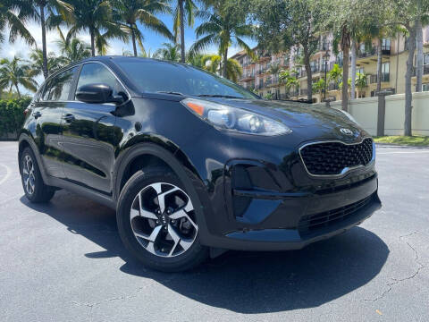 2020 Kia Sportage for sale at Kaler Auto Sales in Wilton Manors FL