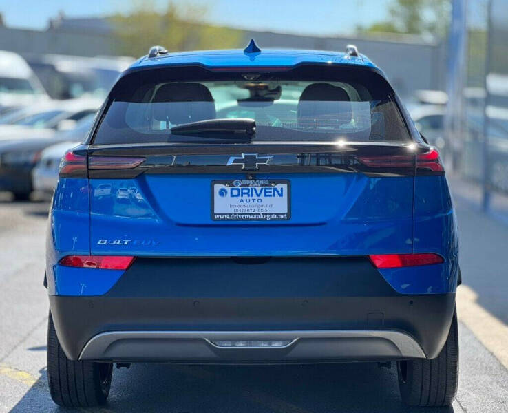 2022 Chevrolet Bolt EUV Premier