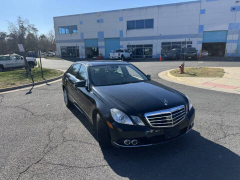 2010 Mercedes-Benz E-Class E 350 Sport 4MATIC