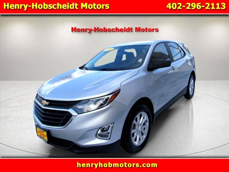 2020 Chevrolet Equinox for sale at Henry-Hobscheidt Motors in Plattsmouth NE