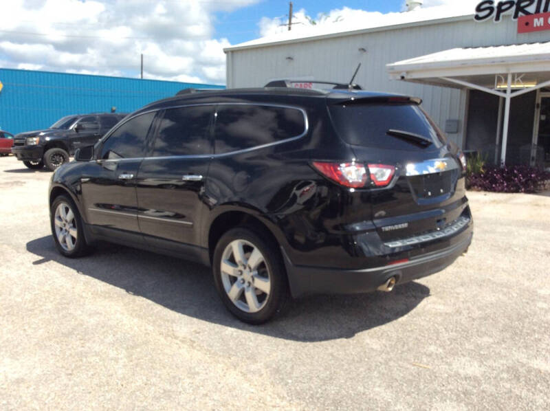 2017 Chevrolet Traverse Premier
