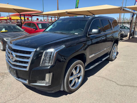 2015 Cadillac Escalade Luxury