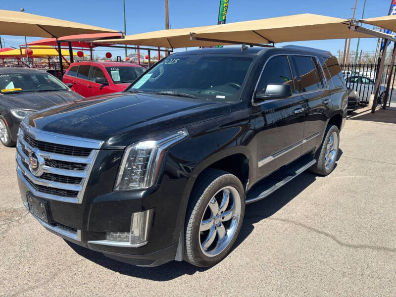 2015 Cadillac Escalade Luxury