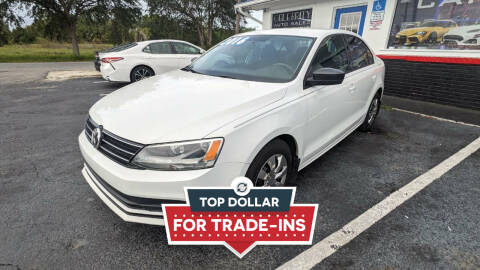 2016 Volkswagen Jetta for sale at Celebrity Auto Sales in Fort Pierce FL