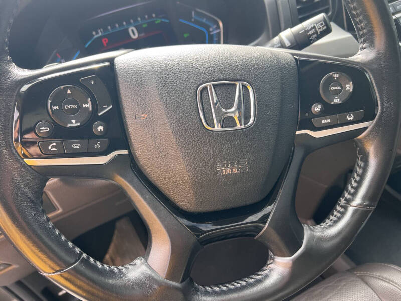 2018 Honda Odyssey Elite