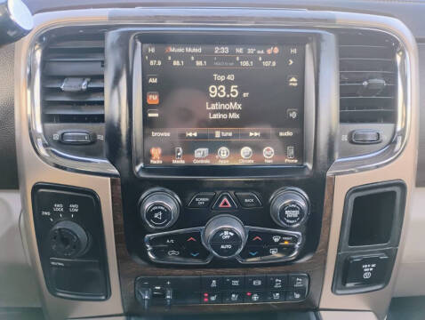 2016 RAM 2500 Laramie Limited