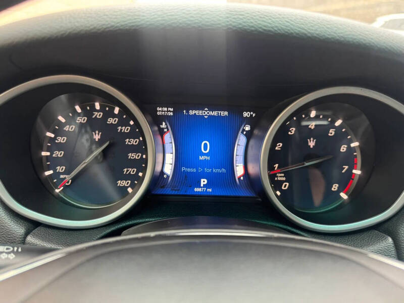 2015 Maserati Ghibli