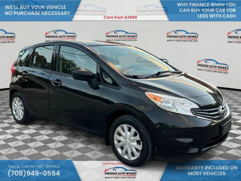 2015 Nissan Versa Note