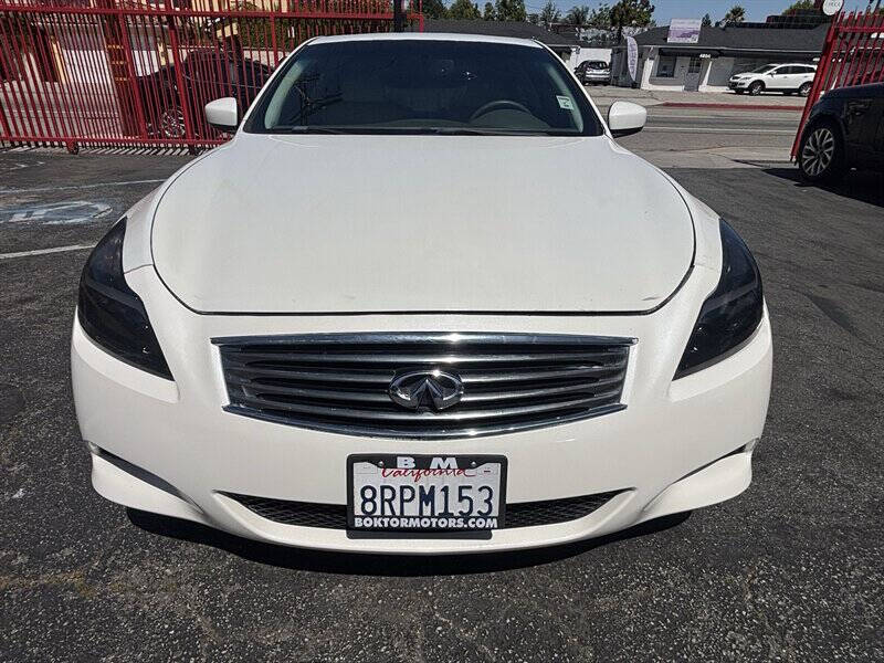 2012 Infiniti G37 Coupe Journey