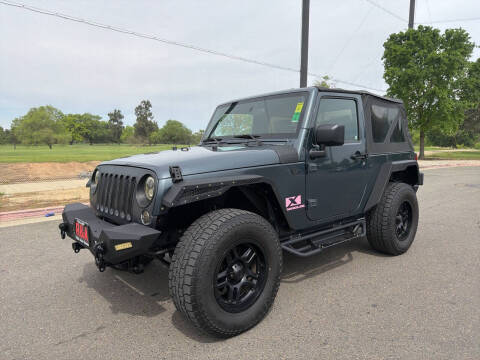 2007 Jeep Wrangler X