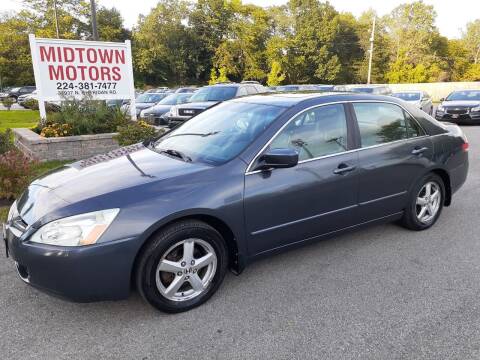 2004 Honda Accord for sale at Midtown Motors in Beach Park IL