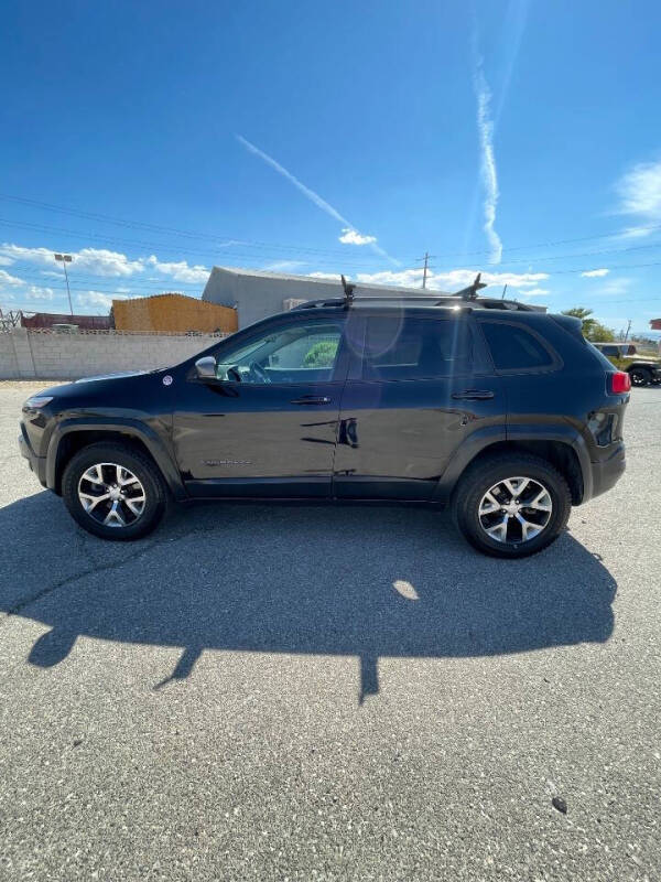 2018 Jeep Cherokee Trailhawk