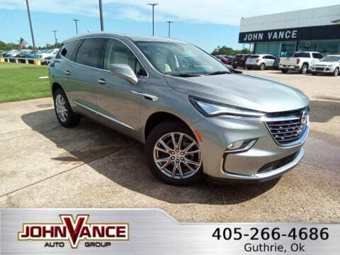 2024 Buick Enclave for sale at Vance Fleet Services in Guthrie OK