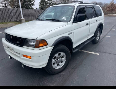 1999 Mitsubishi Montero Sport for sale at ELMHURST  CAR CENTER in Elmhurst IL