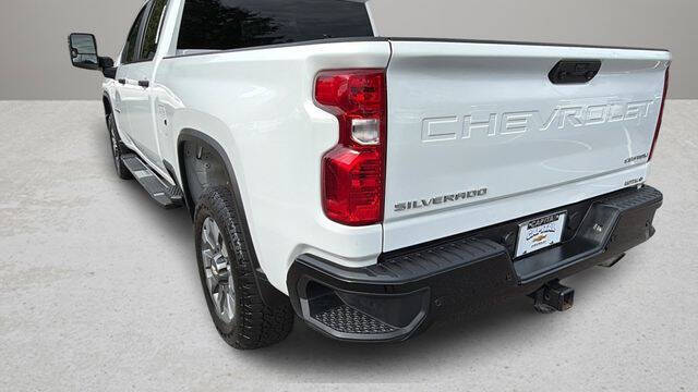 2025 Chevrolet Silverado 2500HD